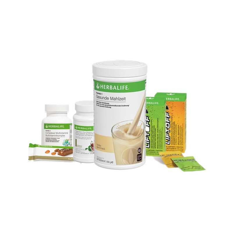 Pack 1 - Energie & Fitness