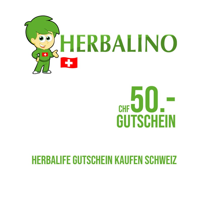 Herbalino Gutschein 50.-