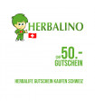 Herbalino Gutschein 50.-