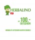 Herbalino bon d'achat 100.-