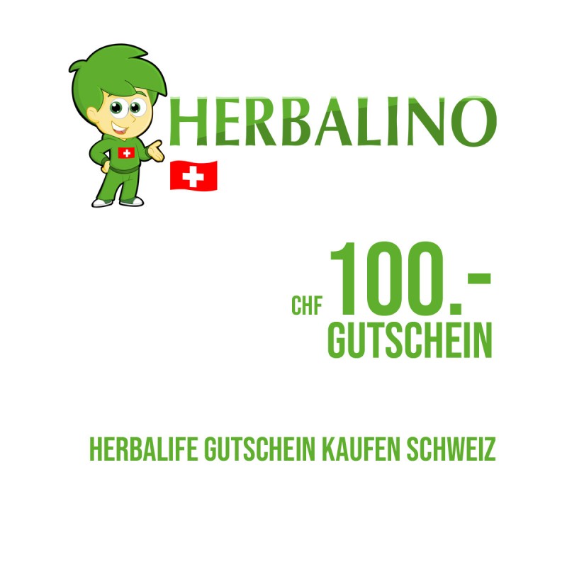 Herbalino Gutschein 100.-