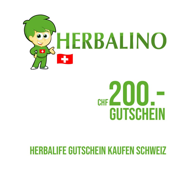 Herbalino Gutschein 200.-