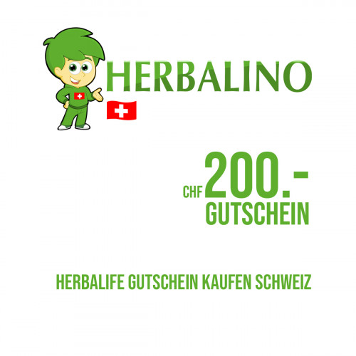 Herbalino bon d'achat 200.-