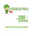 Herbalino Gutschein 200.-