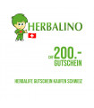 Herbalino voucher 200.-