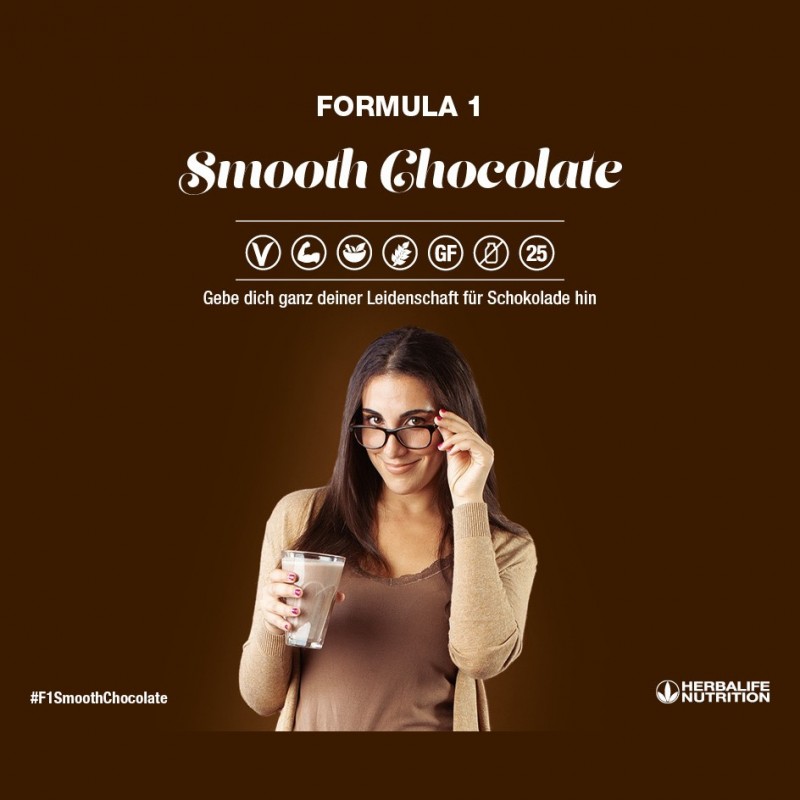 Formula 1 Nouvelle Génération – Boisson nutritionnelle Smooth Chocolate
