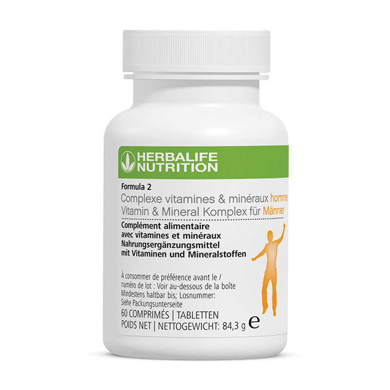 Formula 2 Vitamin & Mineral Komplex Männer