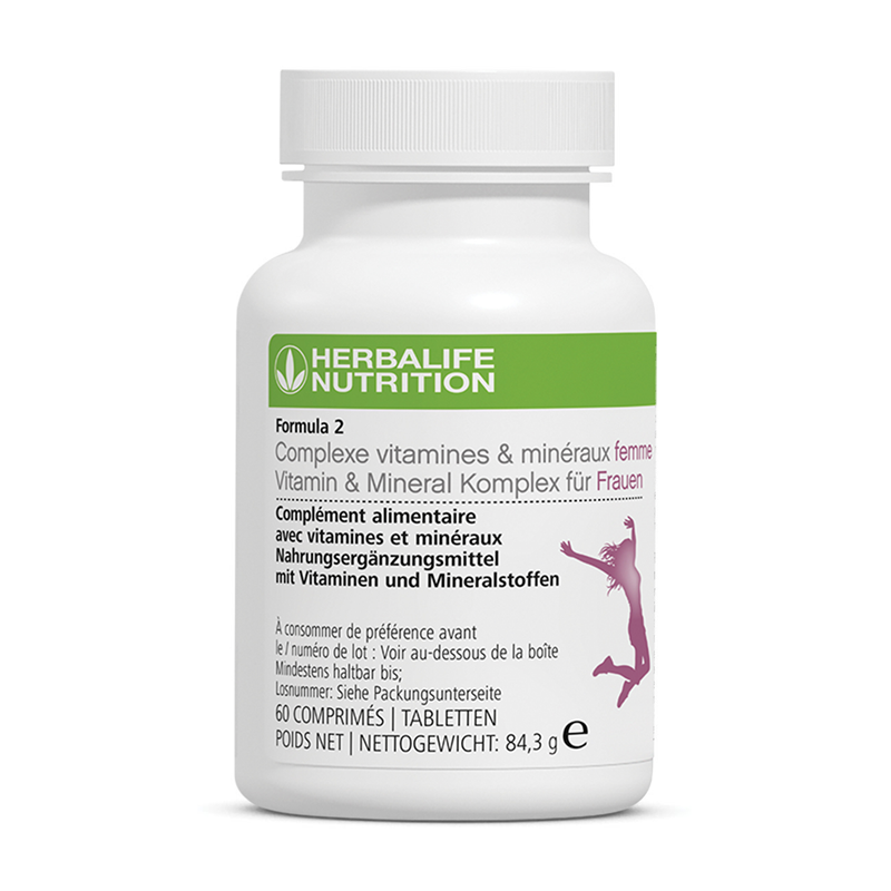 Formula 2 Complexe vitamines & minéraux