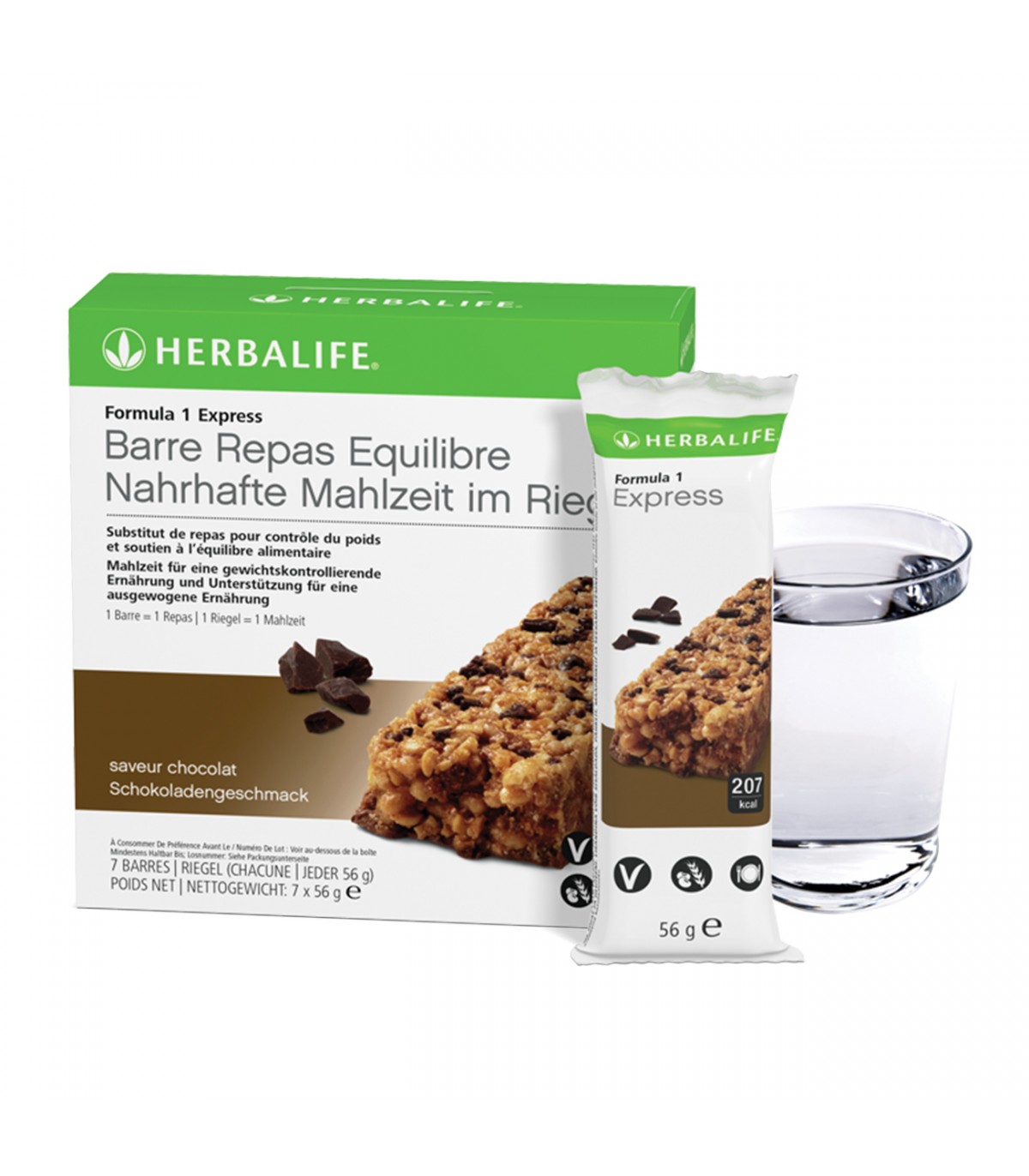 Herbalife Barre Repas Equilibre Formula 1 Express Membre Ind. Herbalife Nutr.