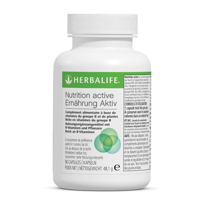 Capsules Nutrition active