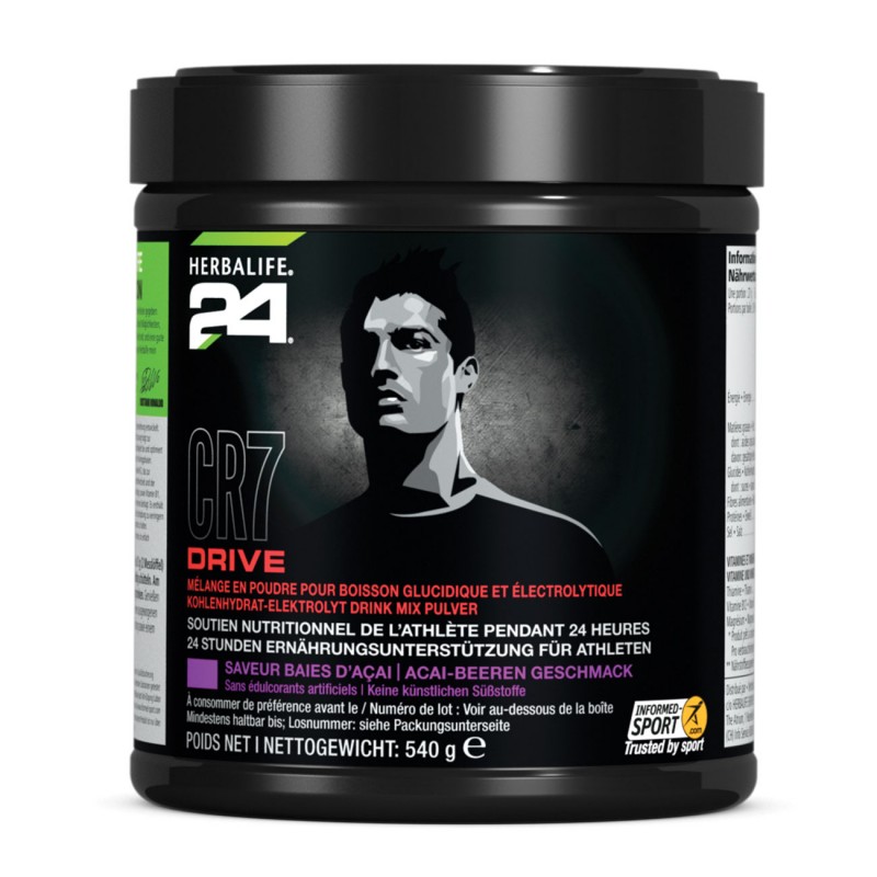 CR7 Drive Barattolo