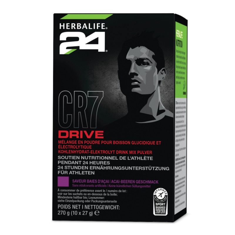 CR7 Drive Portionspackungen