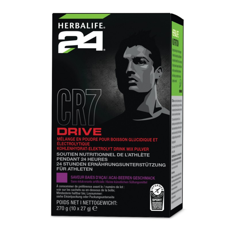 Sachets CR7 Drive