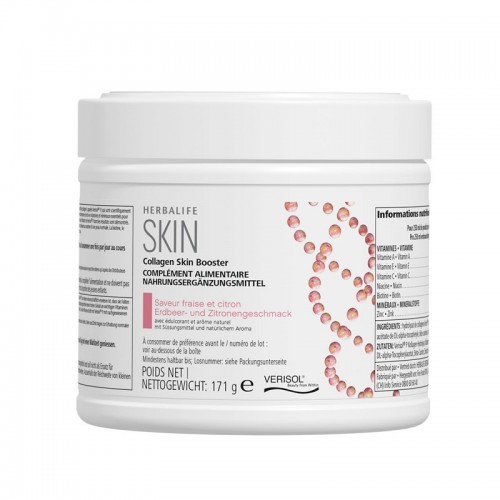Collagen Skin Booster Complément Alimentaire 171g - Herbalife Conseiller Indépendant Suisse