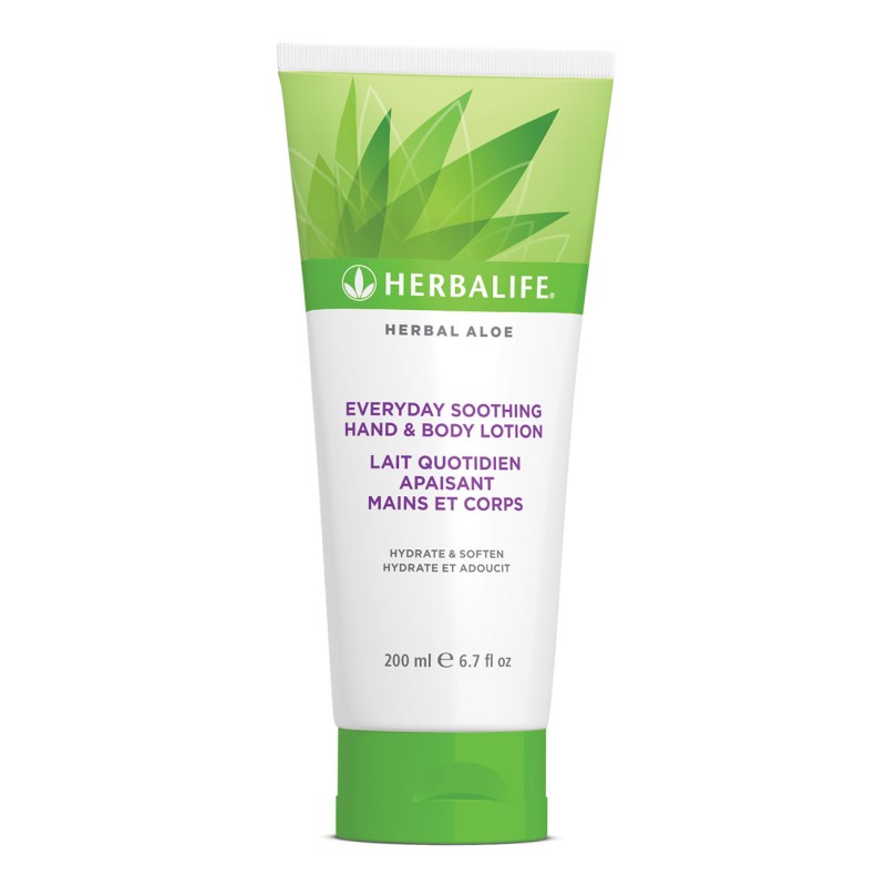 Herbal Aloe Lozione mani e corpo