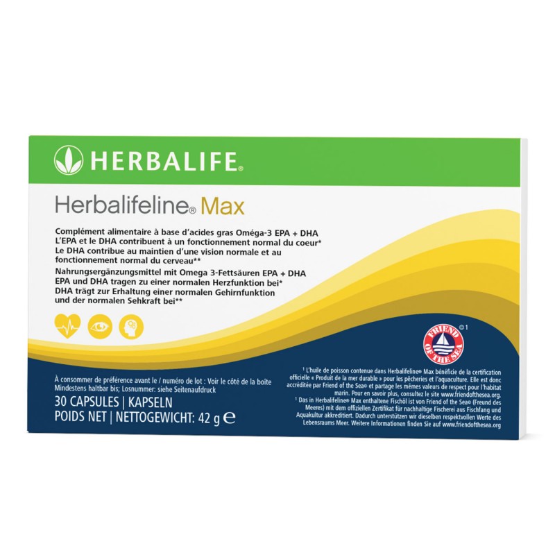 Herbalife Herbalifeline Omega3 - Distr. Indip. Herbalife Nutrition