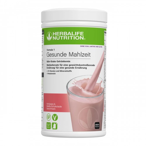 Formula 1 Nouvelle Génération - sans soja, sans lactose, sans gluten