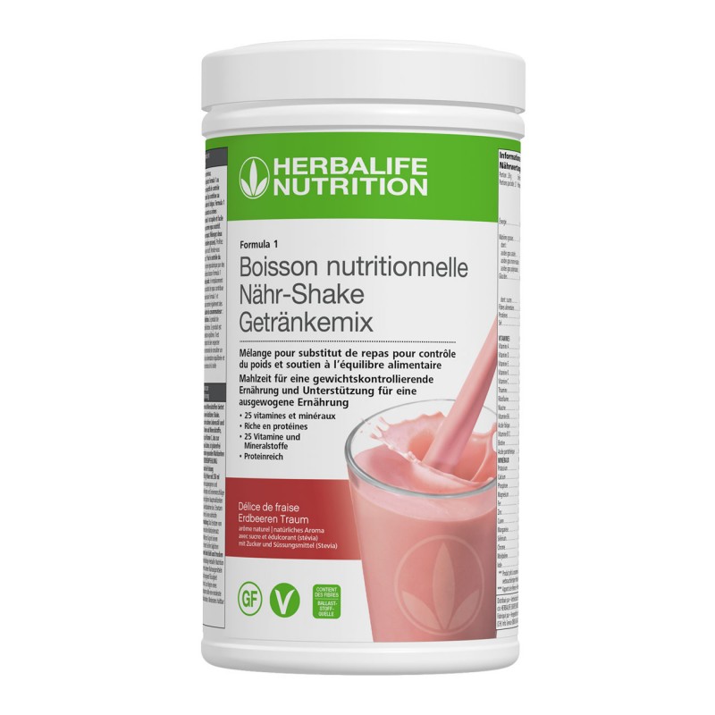 Formula 1 Nouvelle Génération – Boisson nutritionnelle Délice de fraise