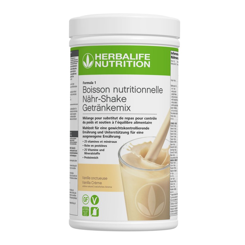 Formula 1 Nouvelle Génération – Boisson nutritionnelle Vanille