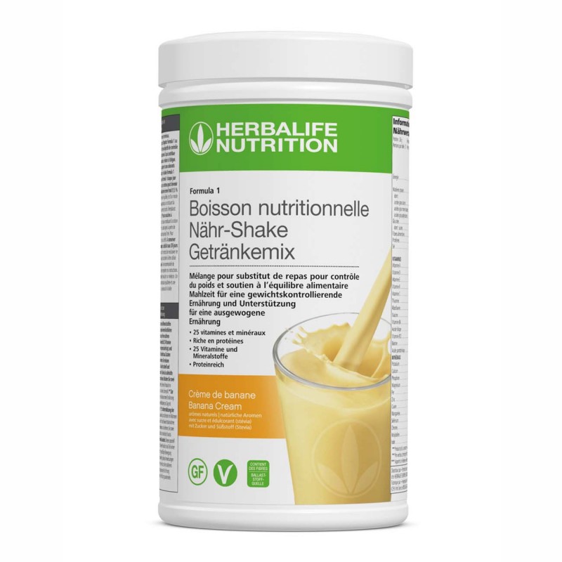 Formula 1 Nouvelle Génération – Boisson nutritionnelle Crème de Banane