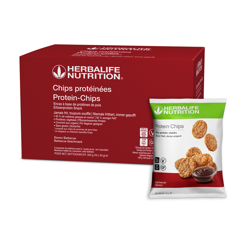 Protein Chips 10 Portionspackungen