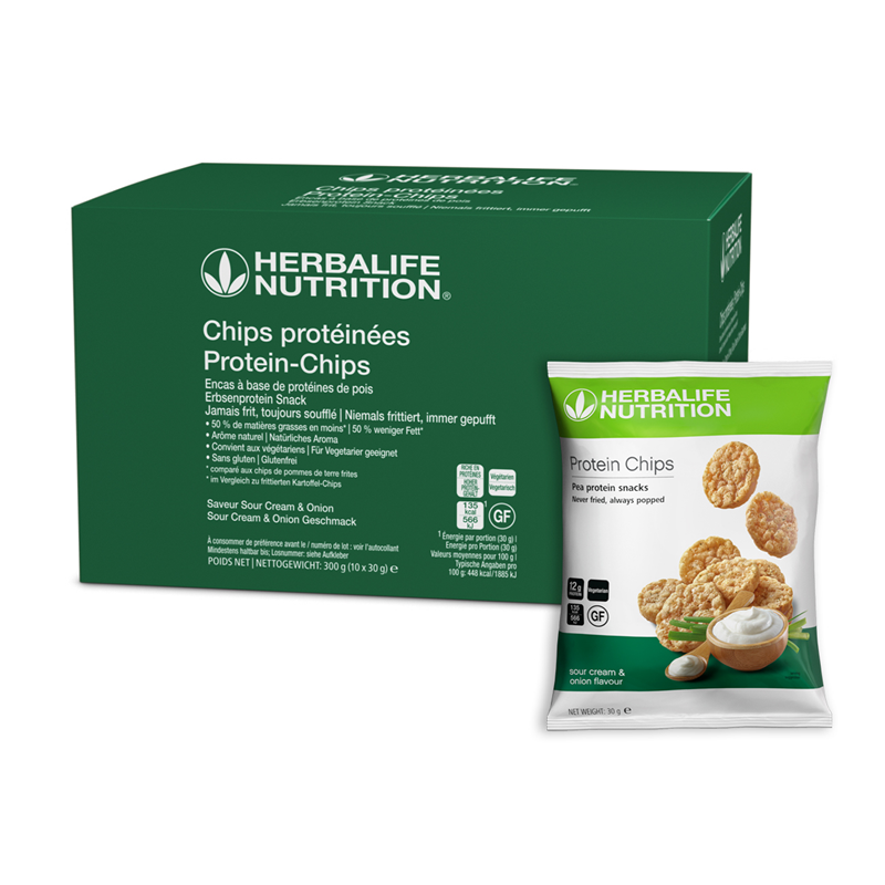 Protein Chips 10 Portionspackungen