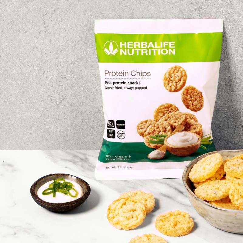 Protein Chips 10 Portionspackungen