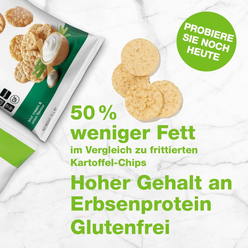 Protein Chips 10 Portionspackungen