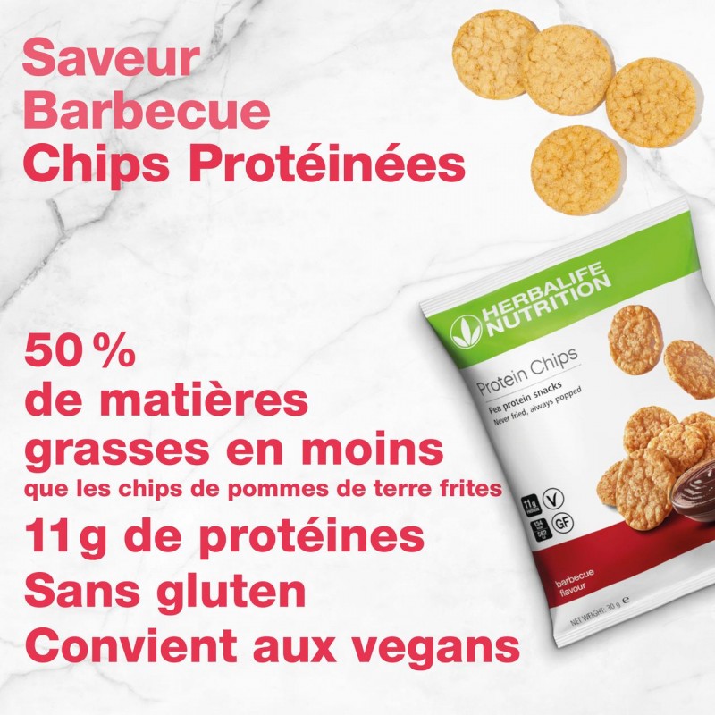 Chips proteiche 10 porzioni