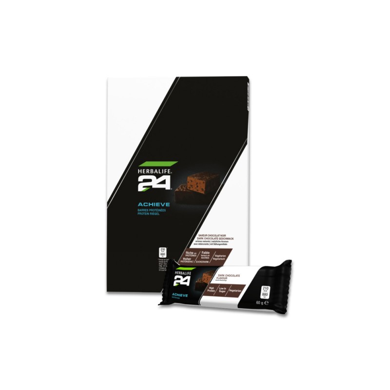 H24 Achieve Protein Riegel Dark Chocolate Geschmack