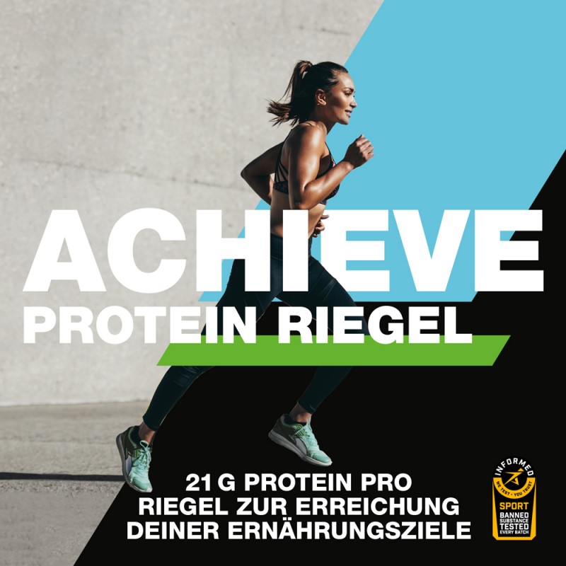 H24 Achieve Protein Riegel Dark Chocolate Geschmack