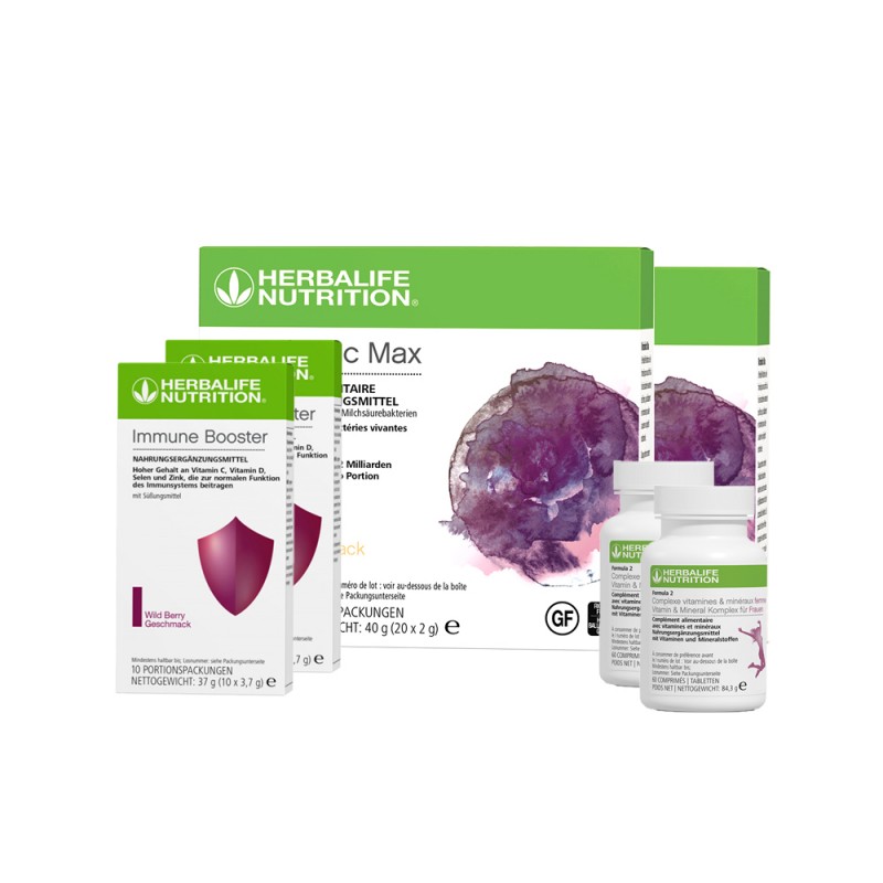 Pack 1 - Immune Activation femme