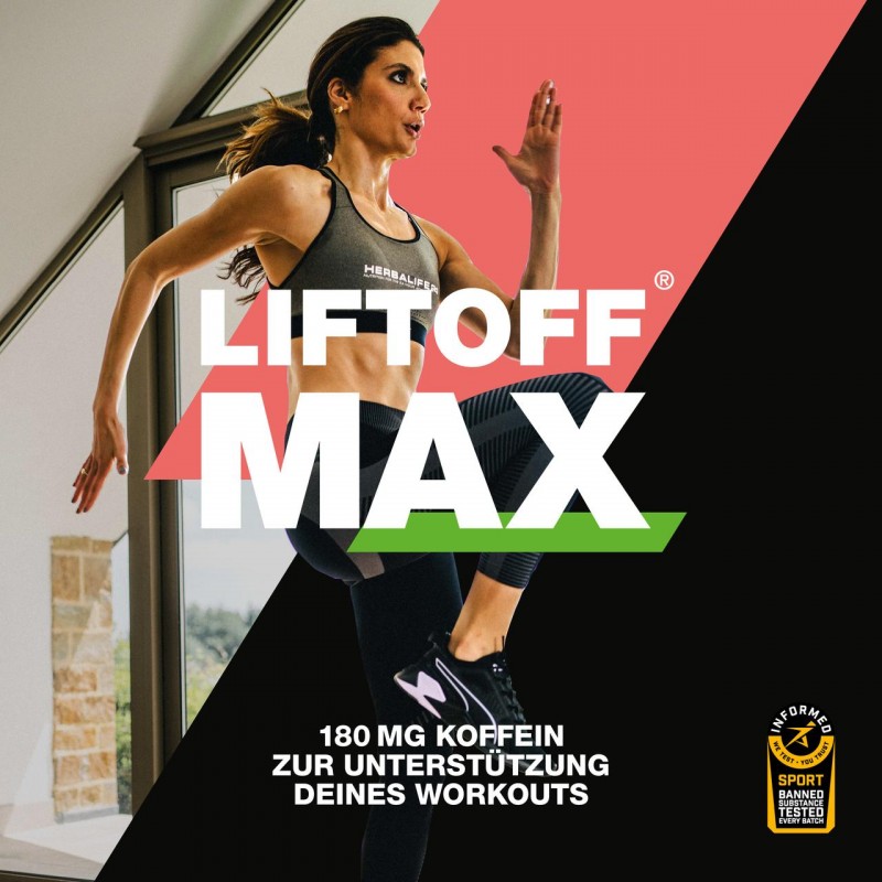 H24 LiftOff Max Grapefruit Geschmack 10 Portionspackungen