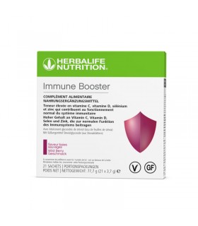 Immune Booster, 21 Portionspackungen Wild Berry