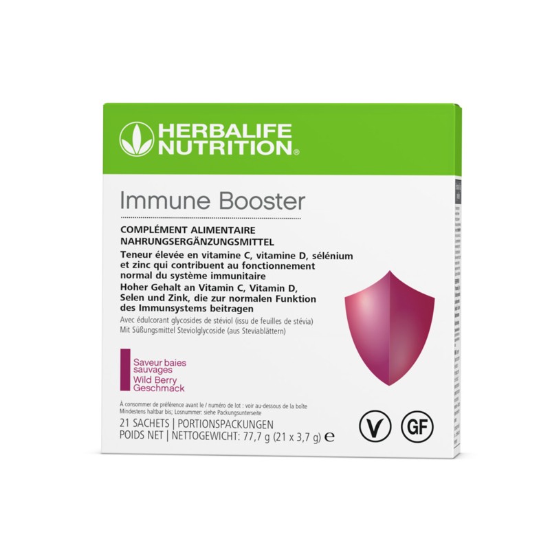 Immune Booster, 21 Portionspackungen Wild Berry