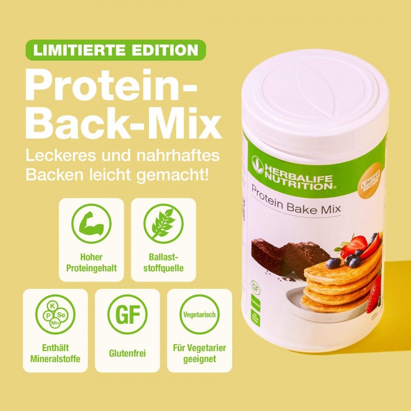 Protein Bake Mix 480g