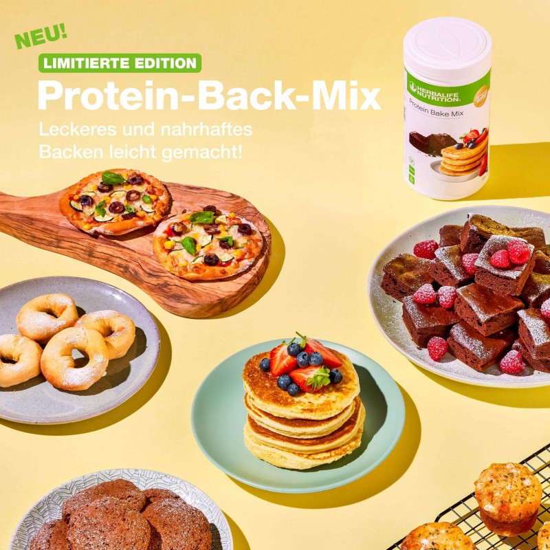 Protein-Back-Mix Limitierte Edition 480 g