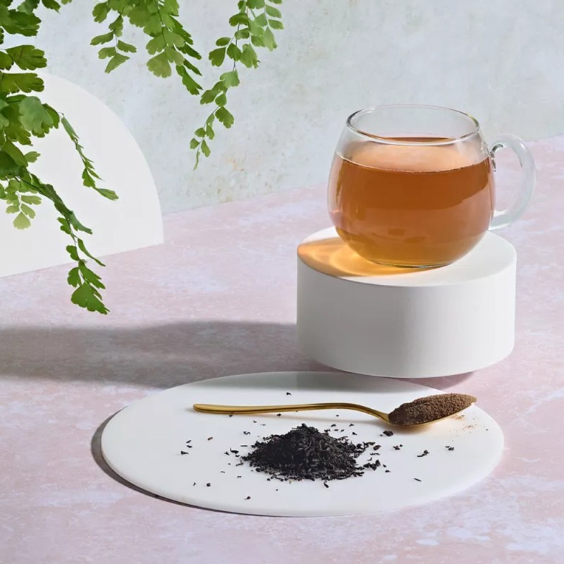 Préparation pour Boisson Instantanée à base d'Extraits de Plantes