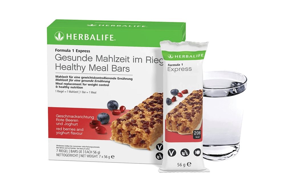 Da sind die leckeren Riegel genau das Richtige