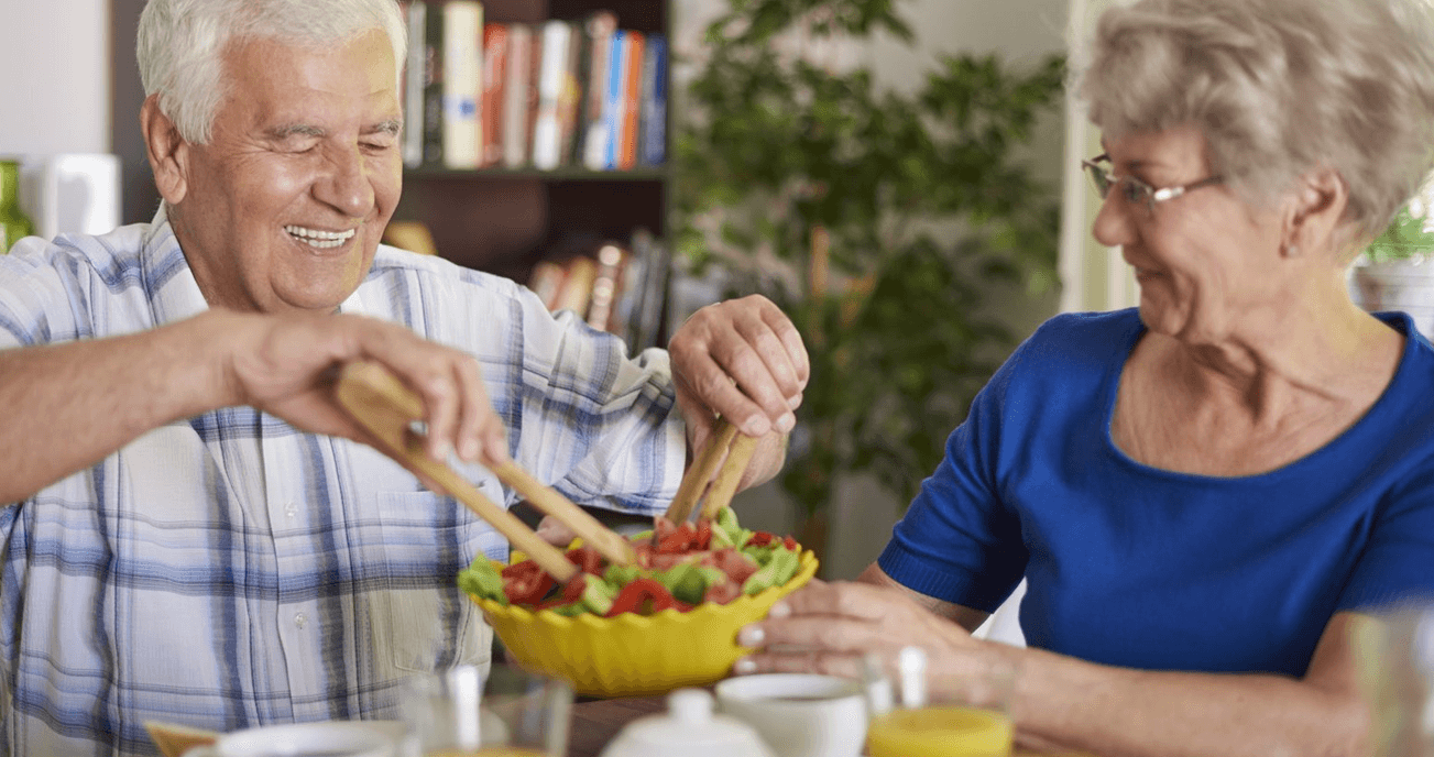 In forma durante la vecchiaia - come aiutano i prodotti Herbalife