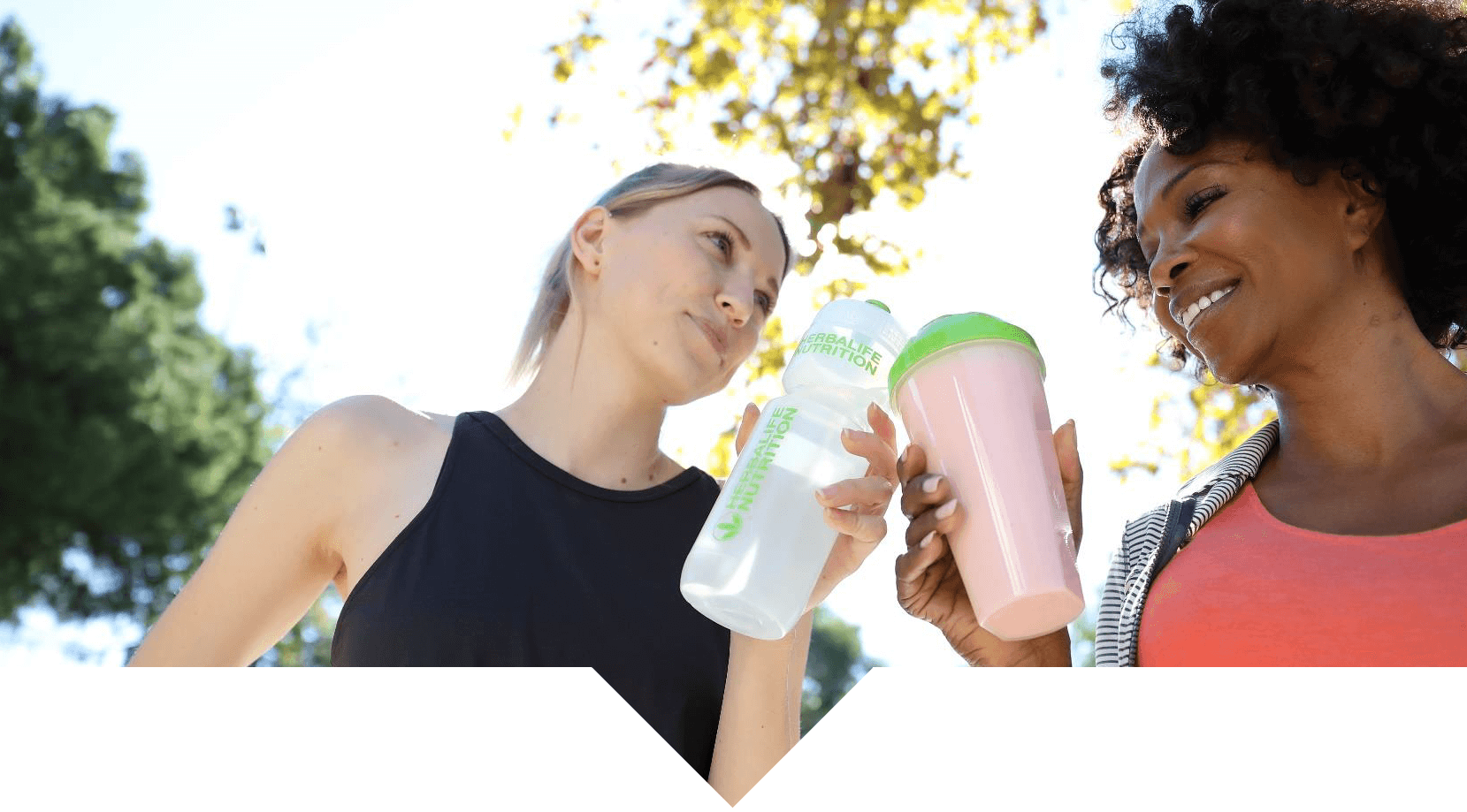 Hierbei helfen die Protein Shakes von Herbalife auf hervorragende Weise. 