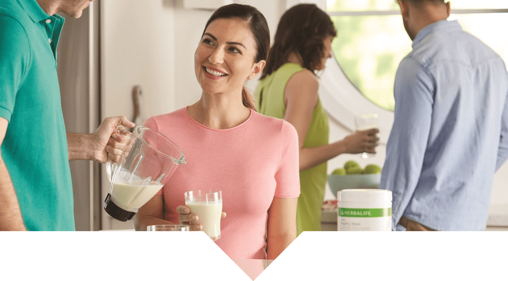 In forma in ufficio - nessun problema con i prodotti Herbalife