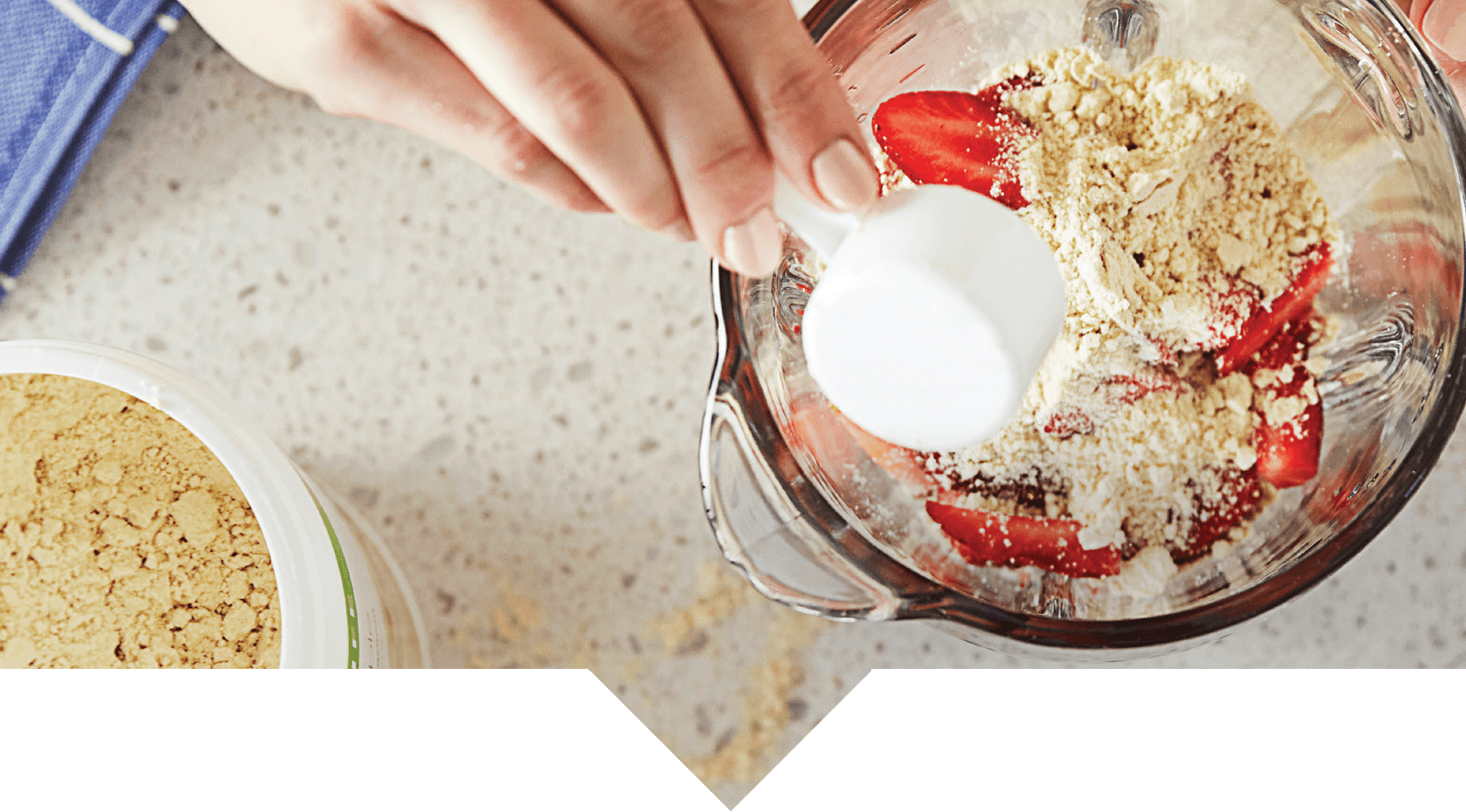 Prodotti Herbalife come complemento perfetto per un'alimentazione sana