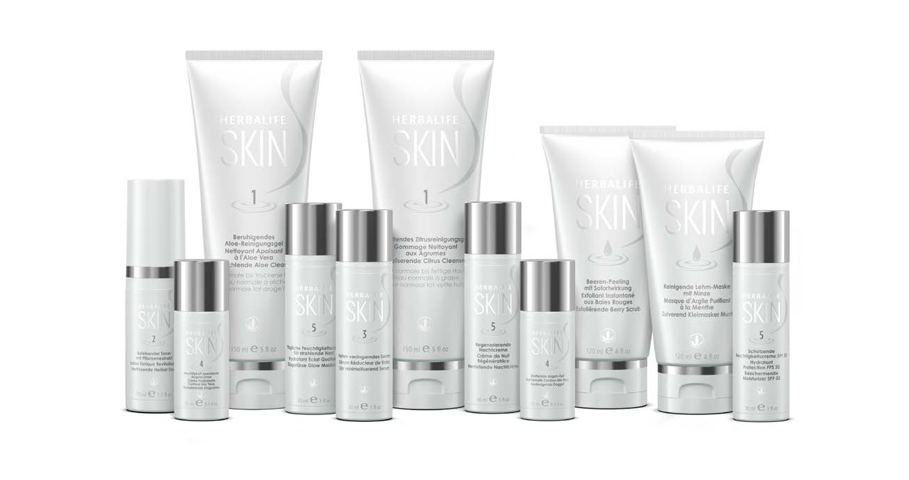 Herbalife Skin - Les produits de soin Herbalife chez Herbalino